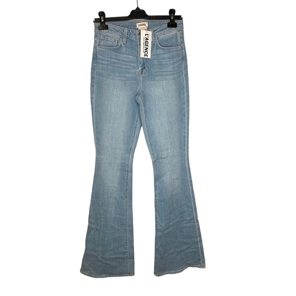 NWT L'AGENCE Bell Jean Blue Cloud 26 - Picture 1 of 11